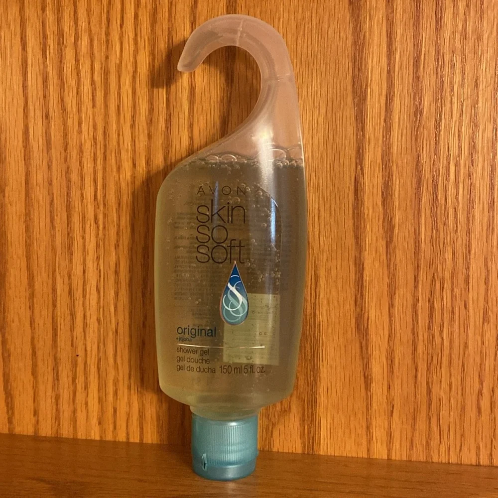 Skin So Soft Shower Gel + Jojoba 5 oz.